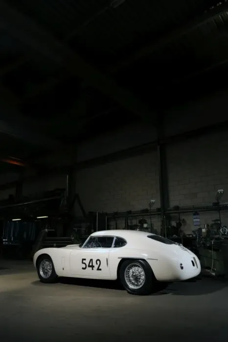 Framed Print : Siata Mille Miglia
