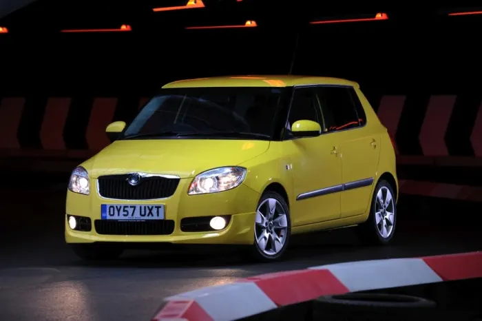 Framed Print : SKODA Fabia 2007