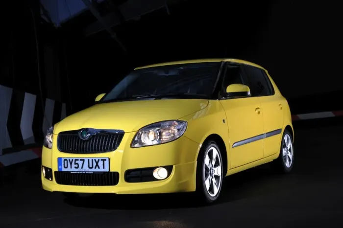 Framed Print : SKODA Fabia 2007
