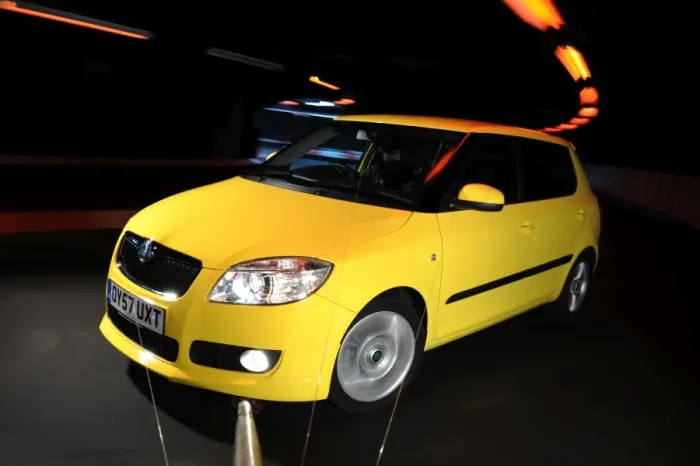 Framed Print : SKODA Fabia 2007