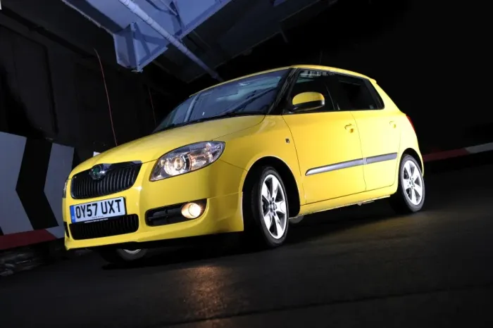 Framed Print : SKODA Fabia 2007 Framed Print : SKODA Fabia 2007