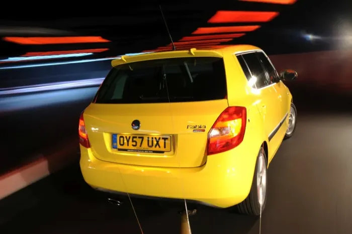 Framed Print : SKODA Fabia 2007