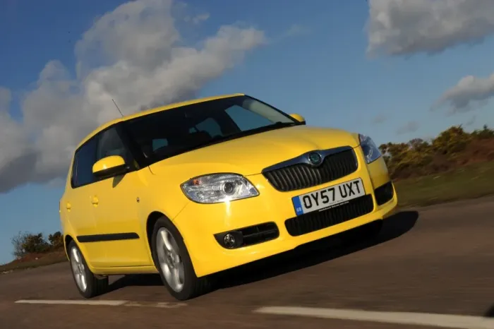 Framed Print : SKODA Fabia 2007