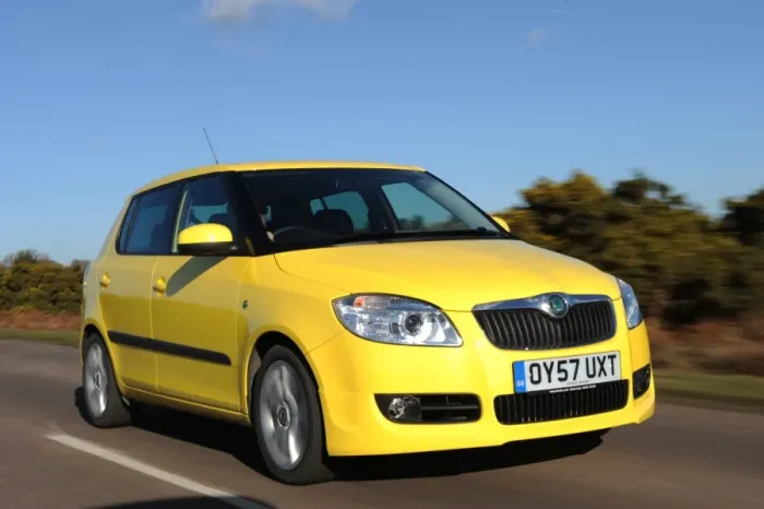 Framed Print : SKODA Fabia 2007