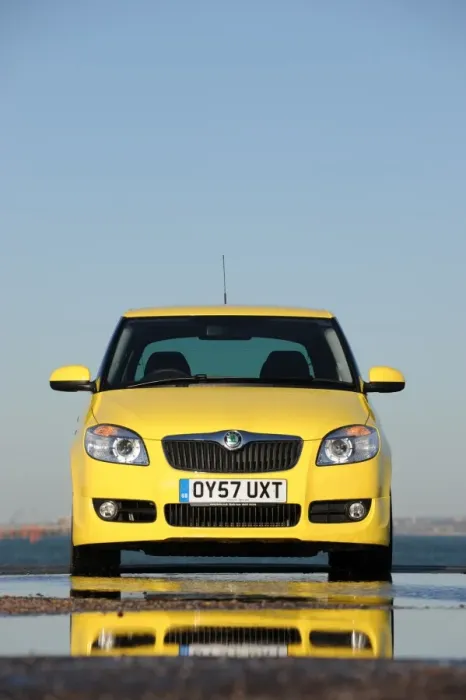 Framed Print : SKODA Fabia 2007 Framed Print : SKODA Fabia 2007