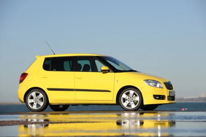Framed Print : SKODA Fabia 2007 Framed Print : SKODA Fabia 2007