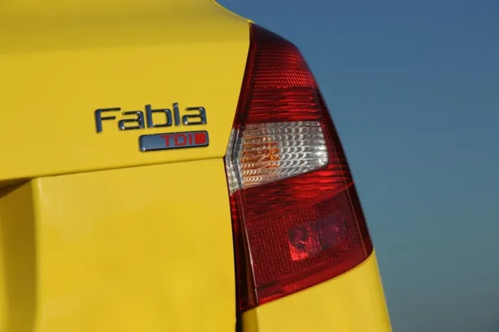 Framed Print : SKODA Fabia 2007 Framed Print : SKODA Fabia 2007