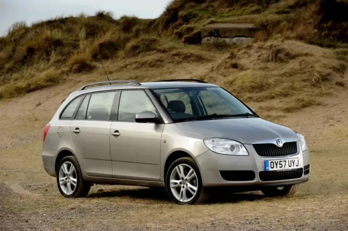 Framed Print : Skoda Fabia estate Framed Print : Skoda Fabia estate
