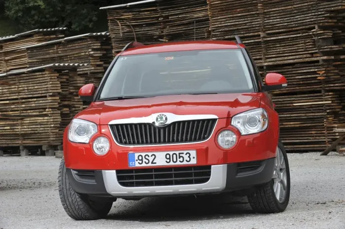 Framed Print : Skoda Yeti 2009 Framed Print : Skoda Yeti 2009