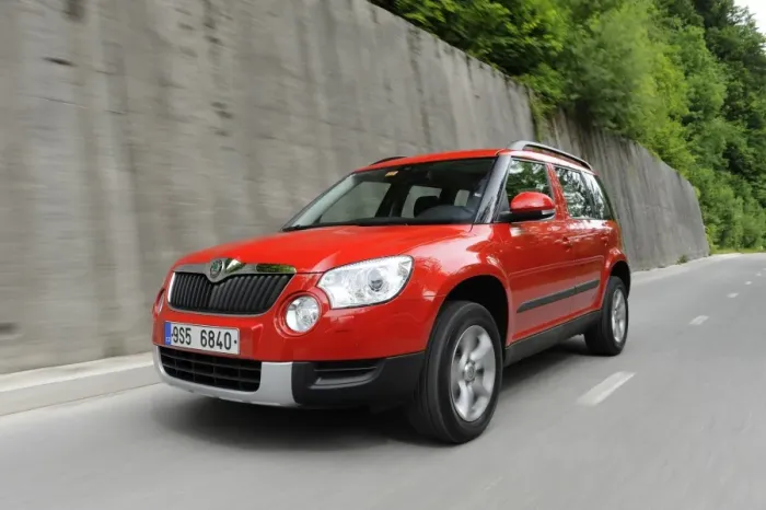 Framed Print : Skoda Yeti 2009 Framed Print : Skoda Yeti 2009