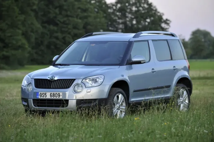 Framed Print : Skoda Yeti 2009 Framed Print : Skoda Yeti 2009