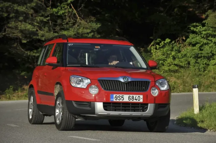 Framed Print : Skoda Yeti 2009 Framed Print : Skoda Yeti 2009