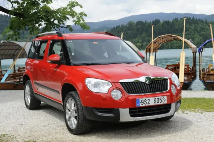 Framed Print : Skoda Yeti 2009 Framed Print : Skoda Yeti 2009