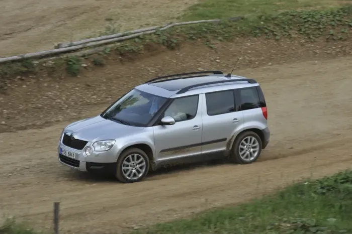 Framed Print : Skoda Yeti 2009 Framed Print : Skoda Yeti 2009