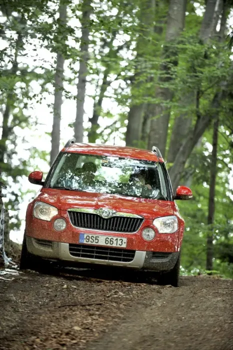 Framed Print : Skoda Yeti 2009 Framed Print : Skoda Yeti 2009