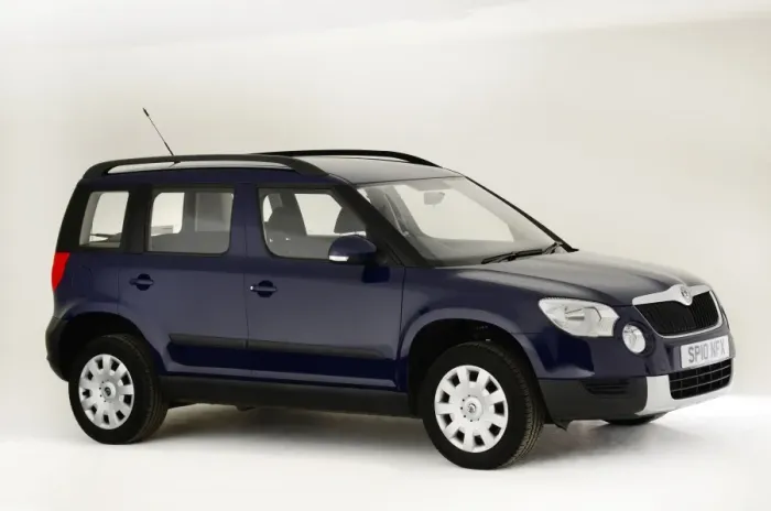 Framed Print : Skoda Yeti 2010