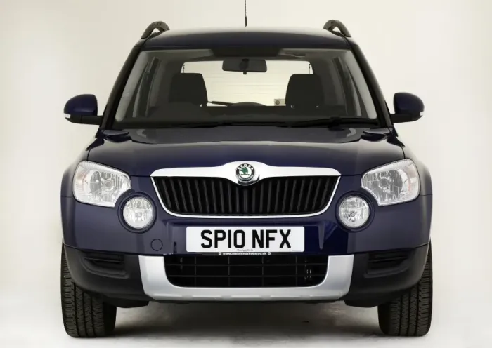 Framed Print : Skoda Yeti 2010 Framed Print : Skoda Yeti 2010
