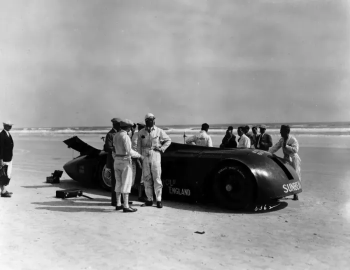 Framed Print : Sunbeam 1000hp