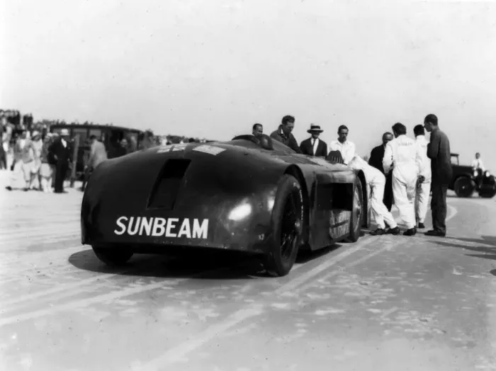 Framed Print : Sunbeam 1000hp