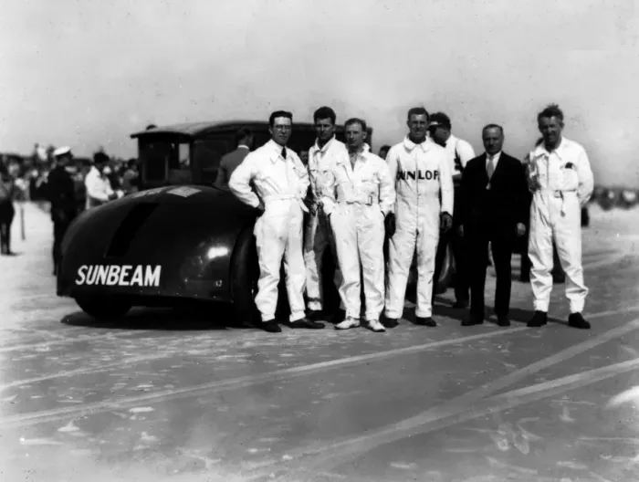 Framed Print : Sunbeam 1000hp