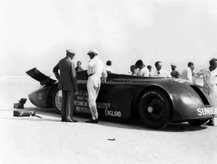 Framed Print : Sunbeam 1000hp