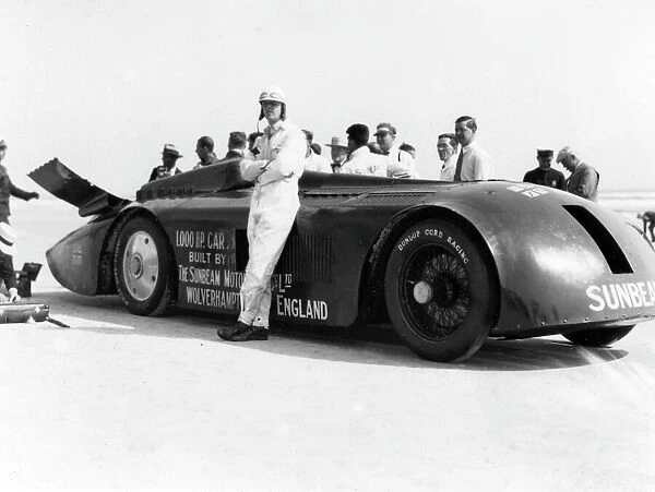 Sunbeam 1000hp World Land speed record attempt at Daytona 1927