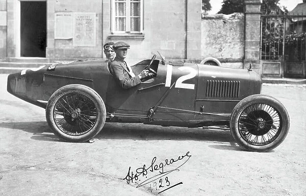 Sunbeam, Segrave winner of 1923 French GP