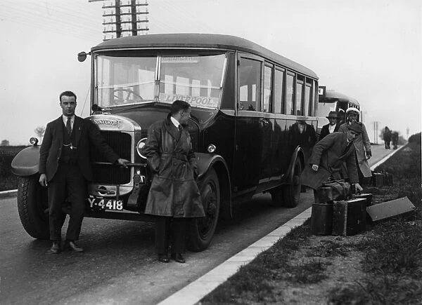 Thornycroft bus circa 1928