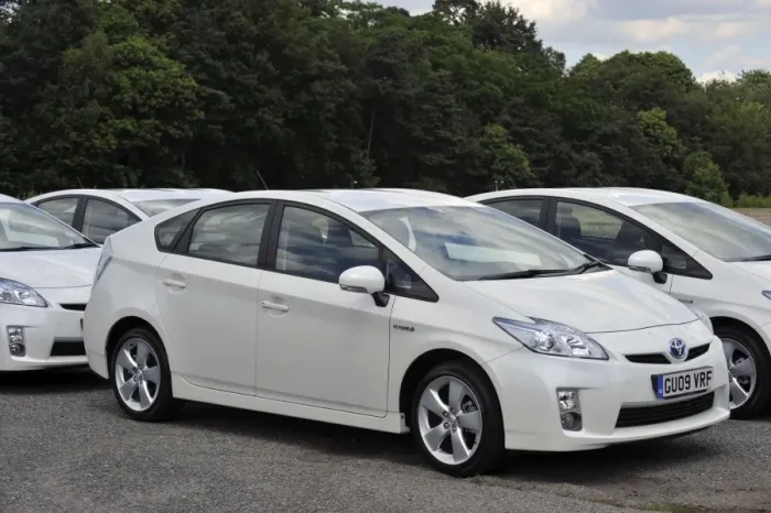 Framed Print : Toyota Prius 2009 Framed Print : Toyota Prius 2009