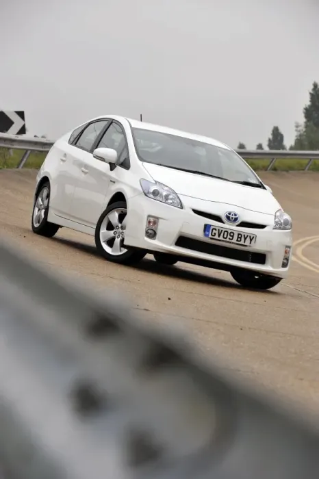 Framed Print : Toyota Prius 2009 Framed Print : Toyota Prius 2009