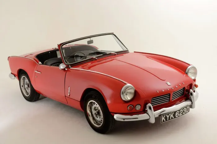 Framed Print : Triumph Spitfire Mk2 1966 Framed Print : Triumph Spitfire Mk2 1966