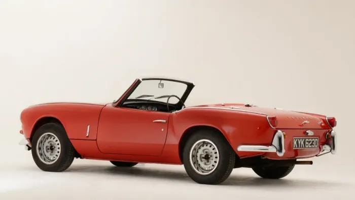 Framed Print : Triumph Spitfire Mk2 1966 Framed Print : Triumph Spitfire Mk2 1966