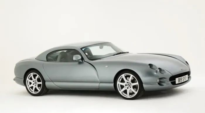 Framed Print : TVR Cerbera 1997