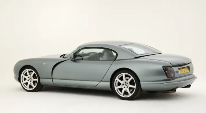 Framed Print : TVR Cerbera 1997