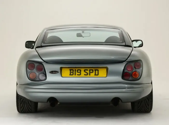 Framed Print : TVR Cerbera 1997