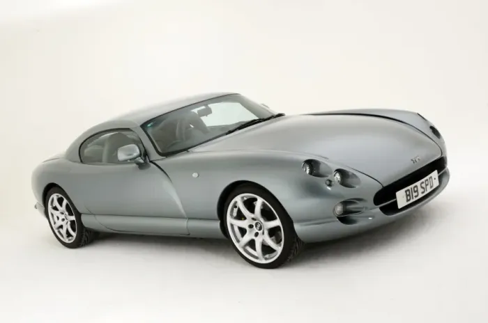 Framed Print : TVR Cerbera 1997 Framed Print : TVR Cerbera 1997
