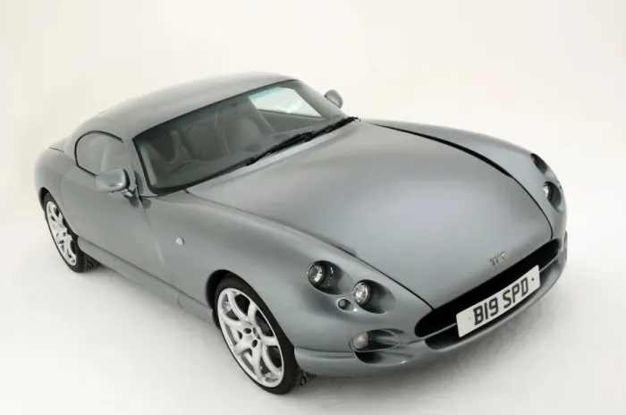 Framed Print : TVR Cerbera 1997 Framed Print : TVR Cerbera 1997
