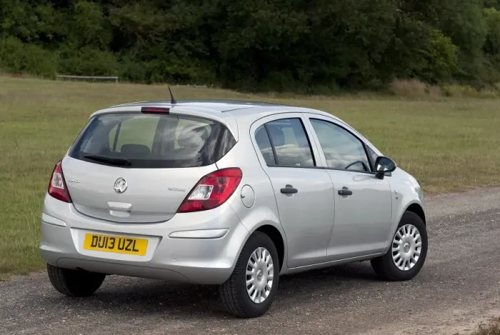 Framed Print : Vauxhall Corsa Eco flex 2013 Framed Print : Vauxhall Corsa Eco flex 2013