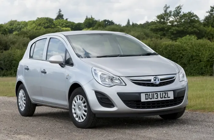 Framed Print : Vauxhall Corsa Eco flex 2013