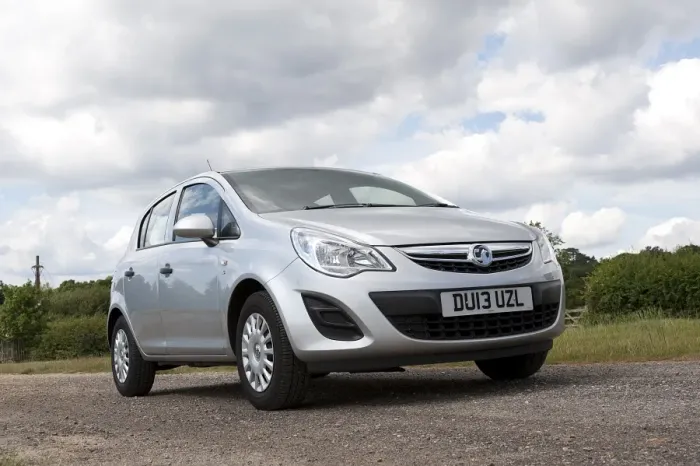 Framed Print : Vauxhall Corsa Eco flex 2013