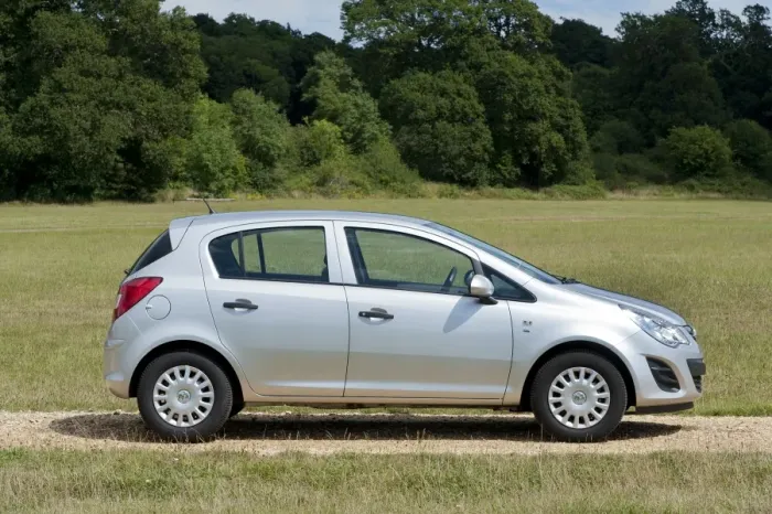 Framed Print : Vauxhall Corsa Eco flex 2013