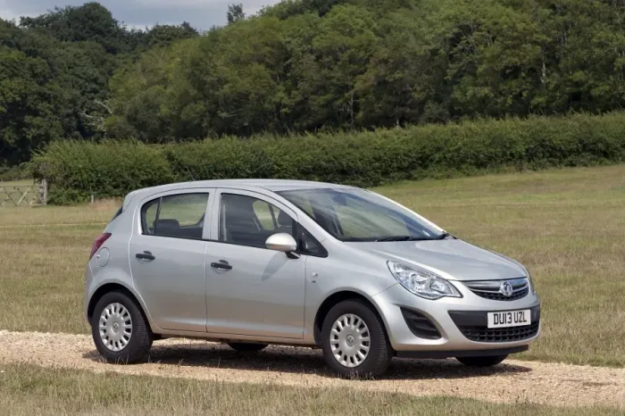 Framed Print : Vauxhall Corsa Eco flex 2013
