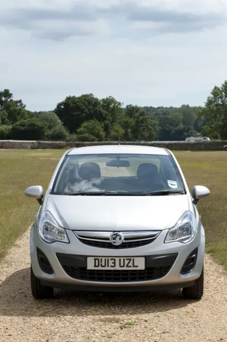 Framed Print : Vauxhall Corsa Eco flex 2013