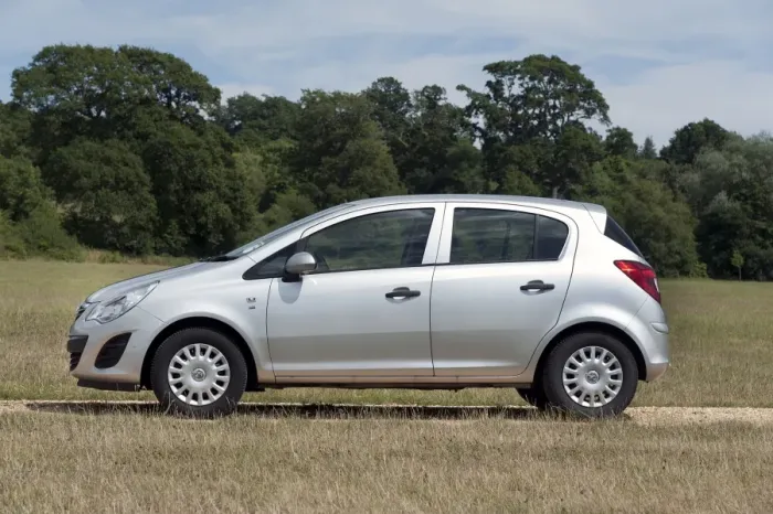 Framed Print : Vauxhall Corsa Eco flex 2013