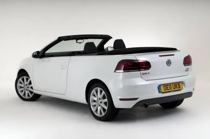 Framed Print : Volkswagen Golf Convertible 2011 Framed Print : Volkswagen Golf Convertible 2011