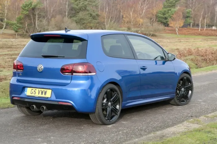 Framed Print : Volkswagen Golf R 2. 0l TSI 2011 Framed Print : Volkswagen Golf R 2. 0l TSI 2011