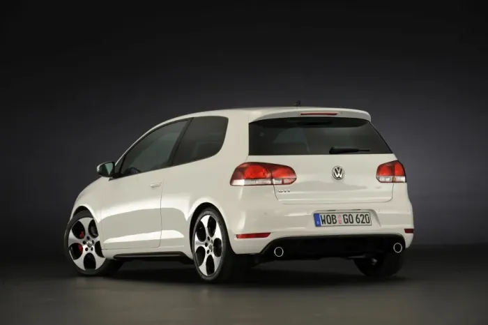 Framed Print : VW Golf GTI mk 6 2008 Framed Print : VW Golf GTI mk 6 2008