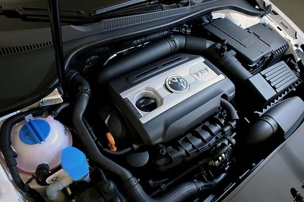 VW Golf GTI mk 6 2008 engine