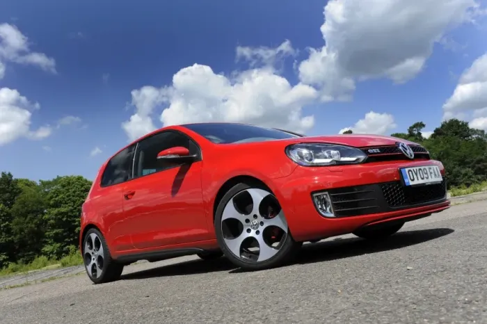 Framed Print : VW Golf GTI mk 6 2009 Framed Print : VW Golf GTI mk 6 2009