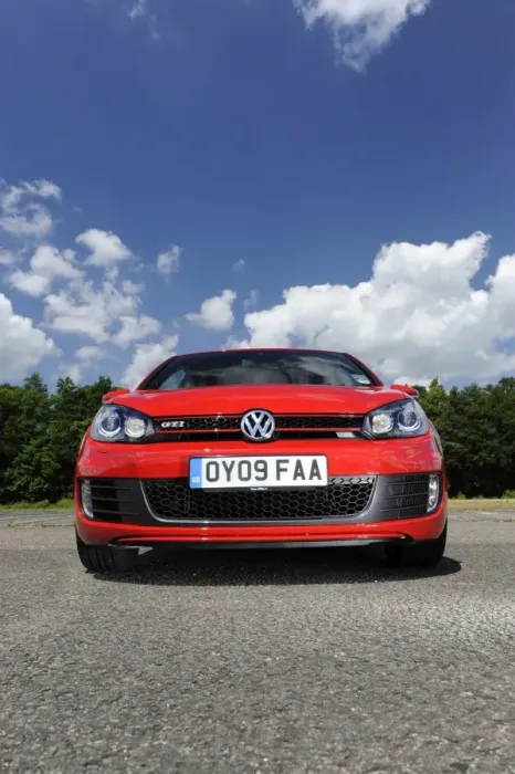 Framed Print : VW Golf GTI mk 6 2009